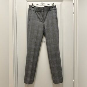 Jcrew High-rise Cameron Pant, Blue/Black/Grey, Size 4 Tall